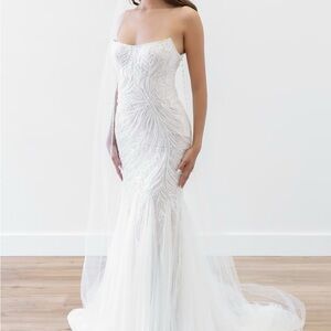 WTOO Brooks by Watters Wedding Dress
